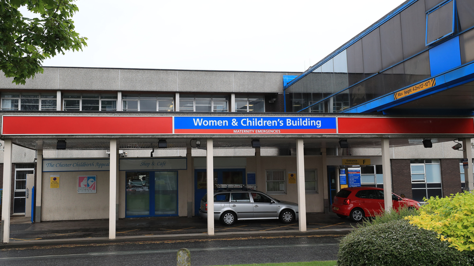 The Countess of Chester Hospital exterior