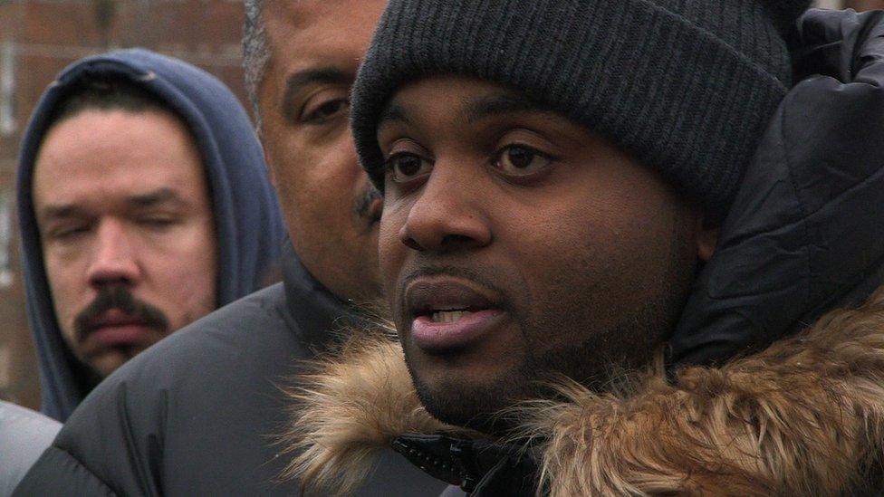 Activist William Calloway's efforts led to the release of a shooting video which, helped by Black Lives Matter, went viral online