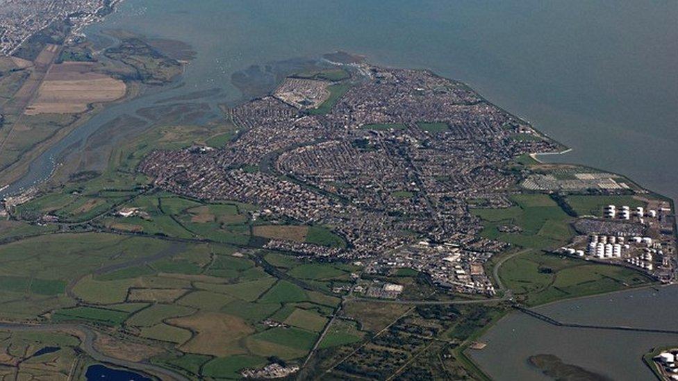 Canvey Island, Essex