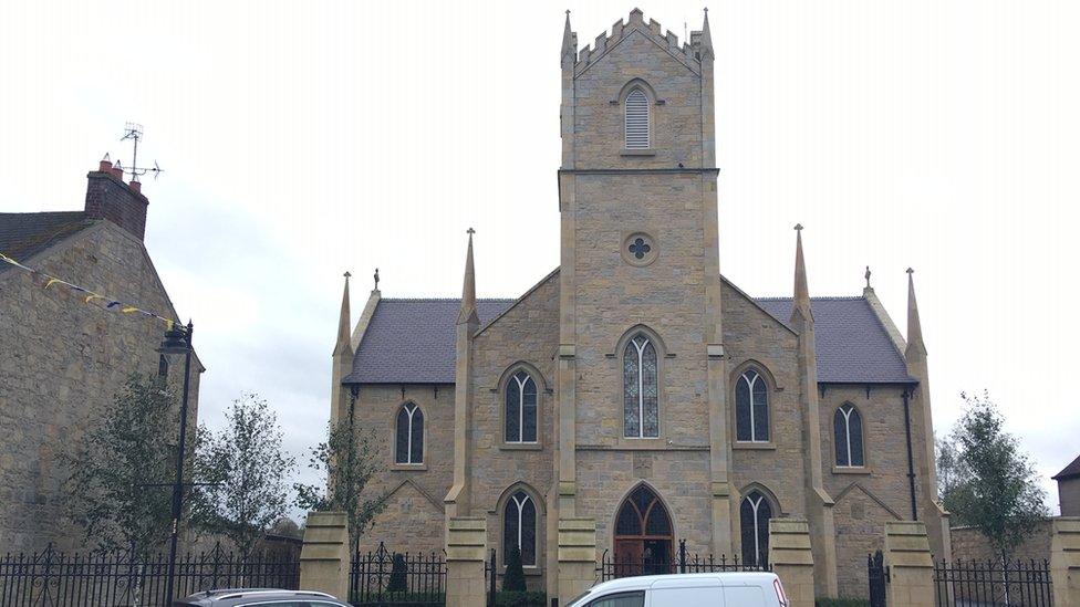 St Patrick's Church in Donaghmore, County Tyrone.