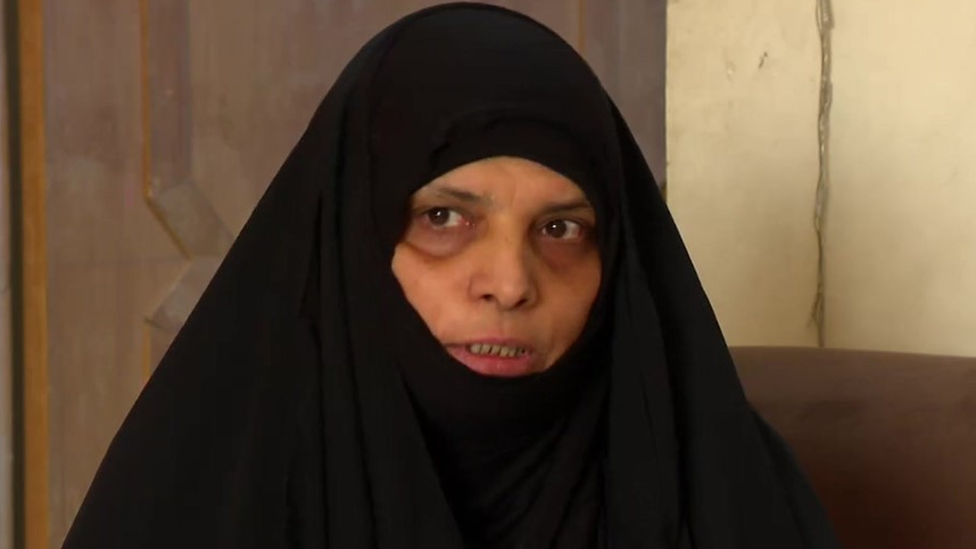 Hassan's mother