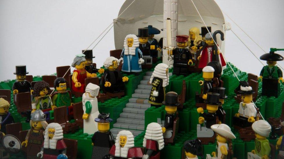 Lego Tynwald