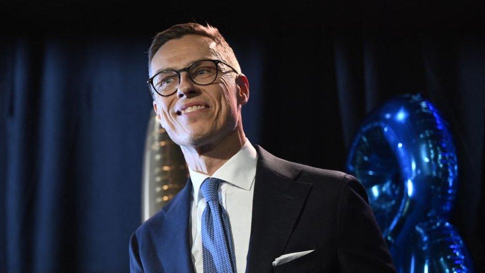 President Alexander Stubb