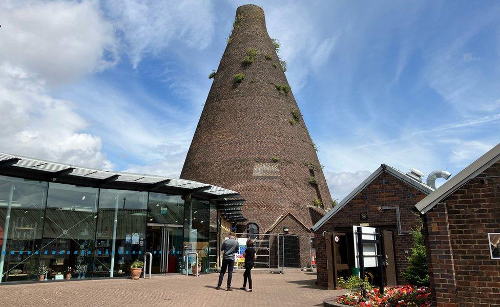 Red House Glass Cone