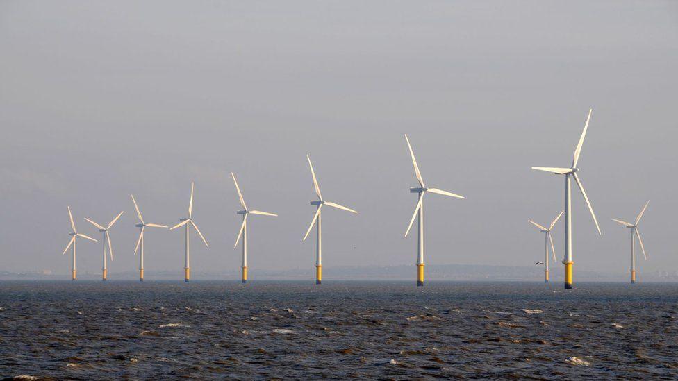 Offshore wind turbines