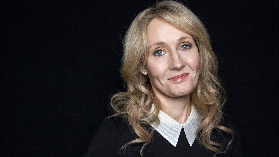 JK Rowling