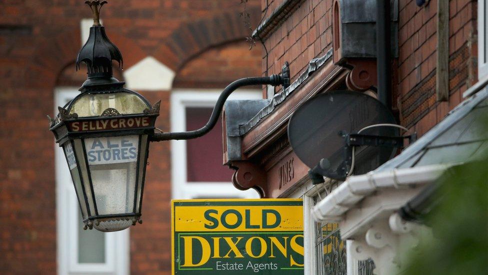 For sale signs in Birmingham