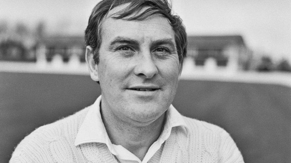 Ray Illingworth pictured in 1972