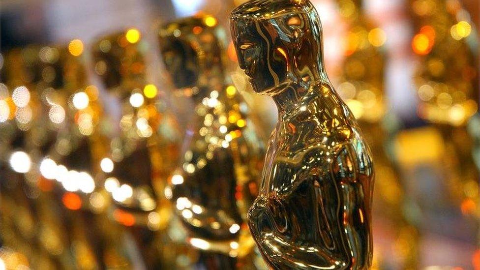 Oscar statuettes