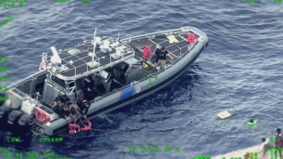 US Coast Guard Boat