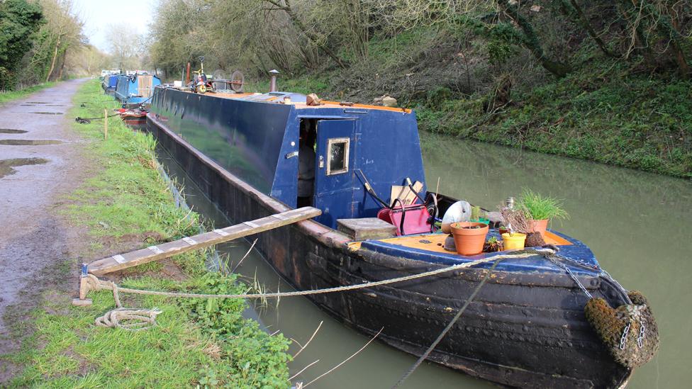 The Easby boat