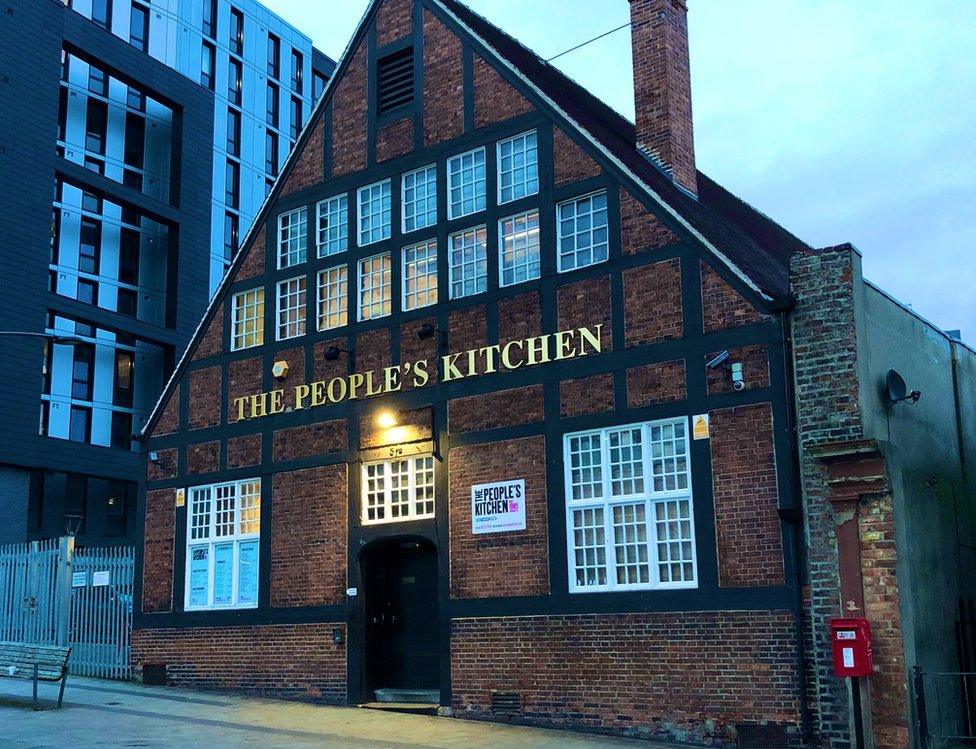 People's Kitchen building