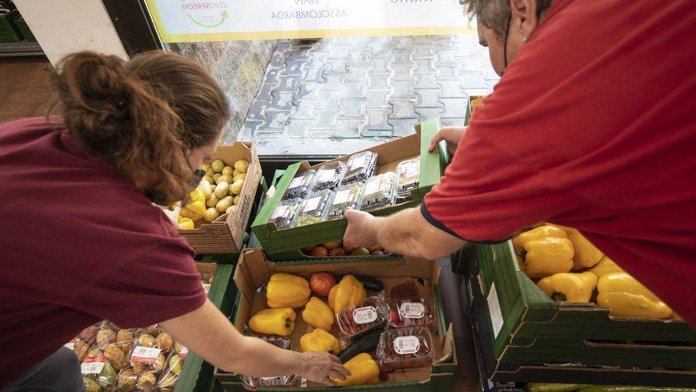 The City of Milan Food Waste Hubs