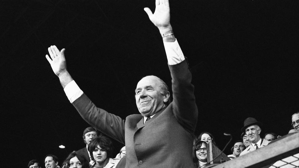 Sir Matt Busby