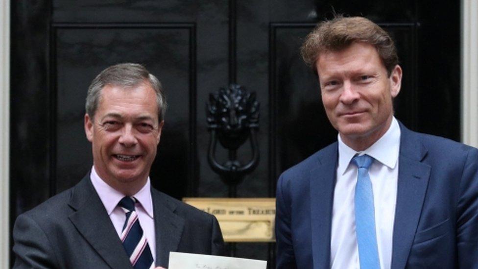 Tice and Farage