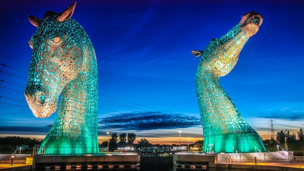 The Kelpies