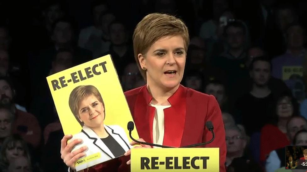 Nicola Sturgeon