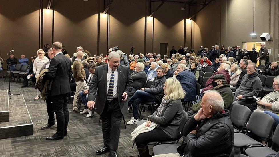 Skegness public meeting