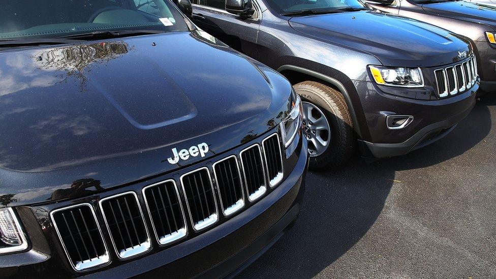 Jeep cars