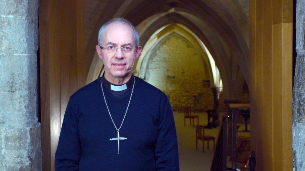 Justin Welby