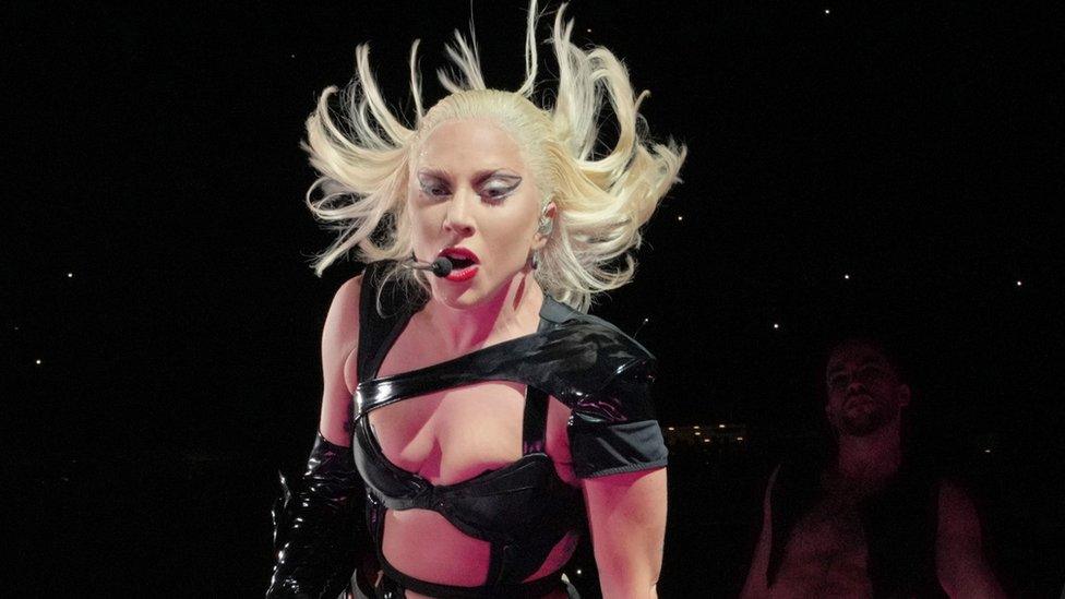 Lady Gaga in concert