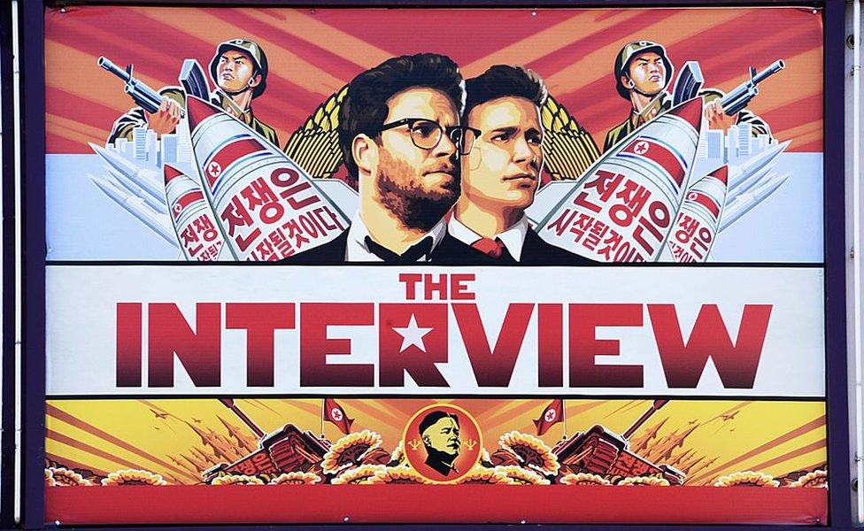 Poster for The Interview