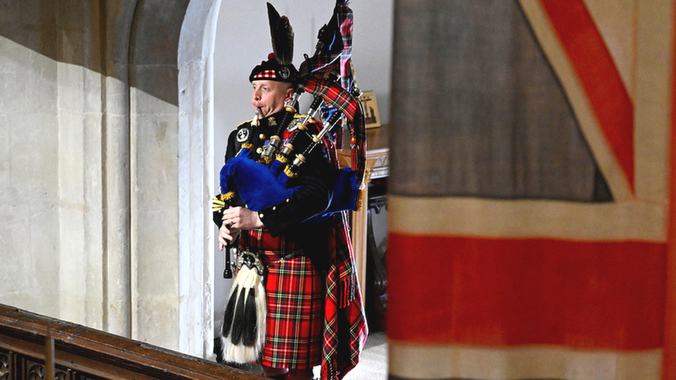 Pipe Major Paul Burns