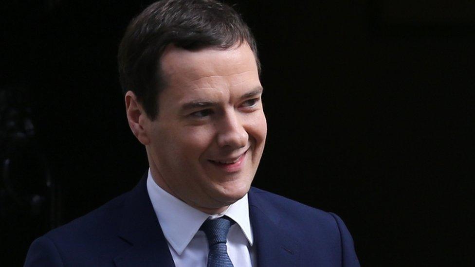 George Osborne