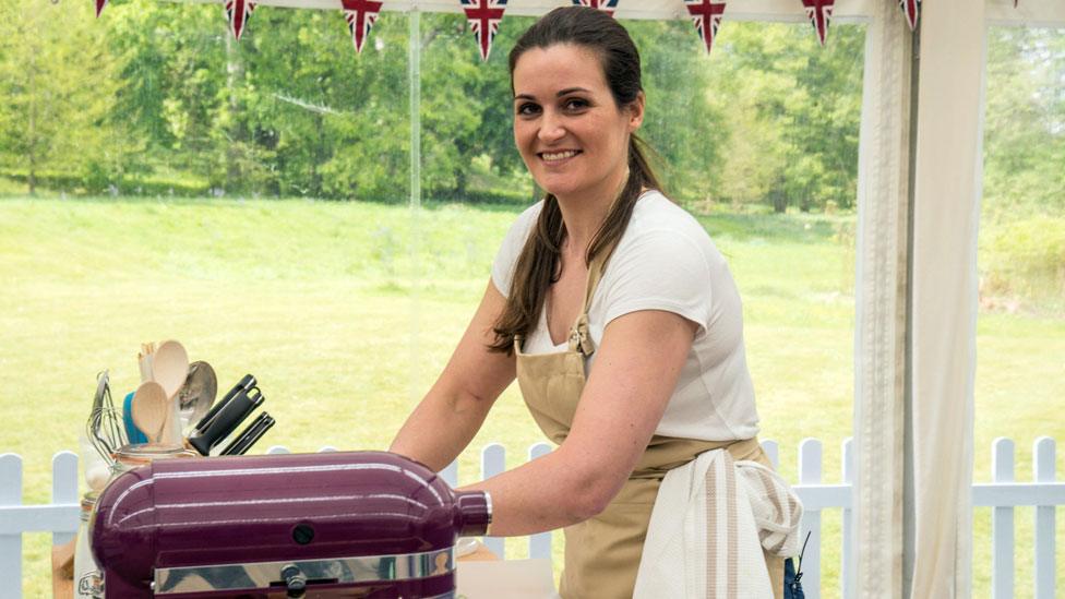 Great British Bake off contestant Sophie