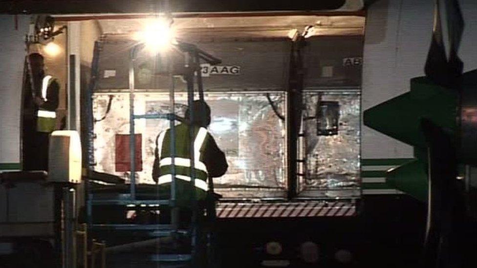 Newspaper and mail plane