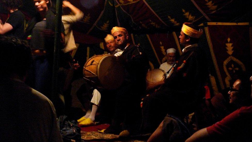 The master musicians of Joujouka