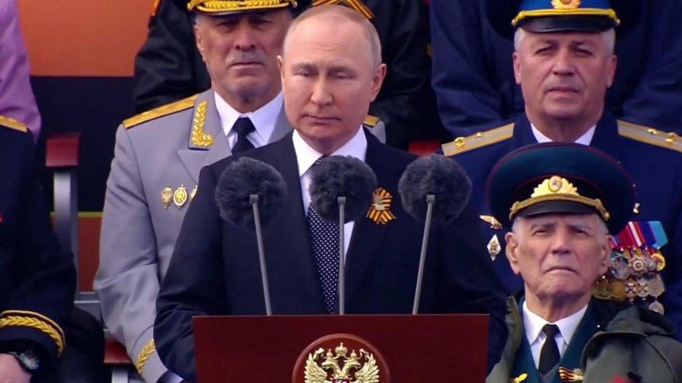 Russian President Vladimir Putin