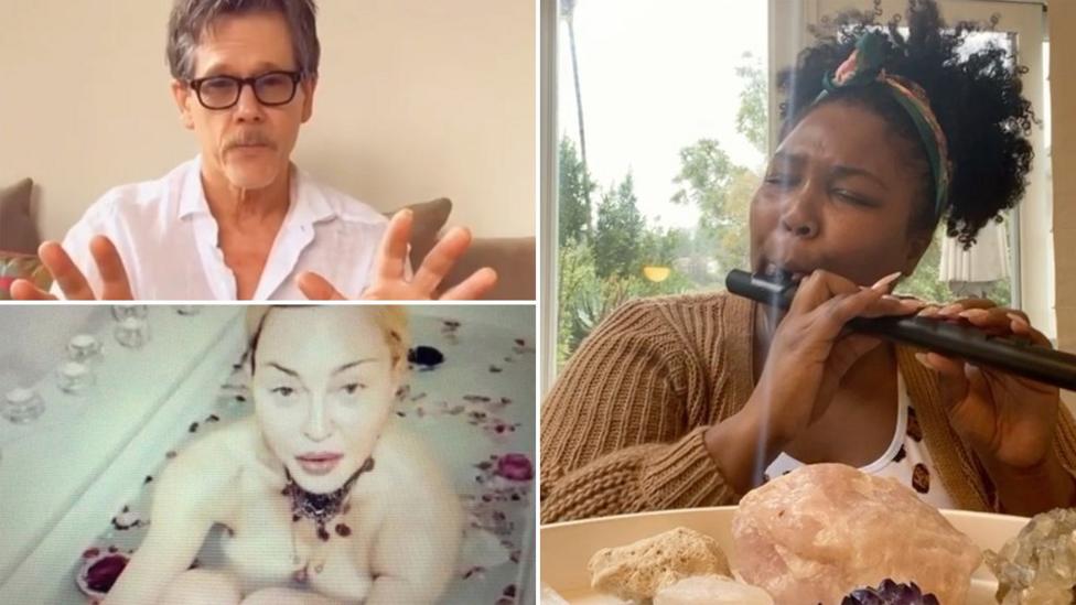 Mark Blum Madonna pays tribute to costar after coronavirus death