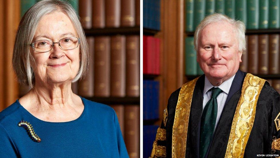 Lady Hale and Lord Kerr