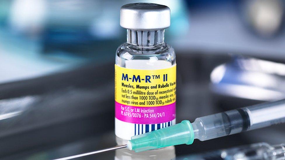 MMR vaccine