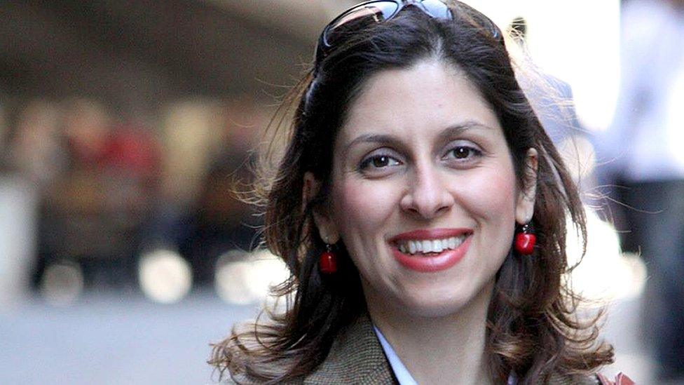 File photo of Nazanin Zaghari-Ratcliffe