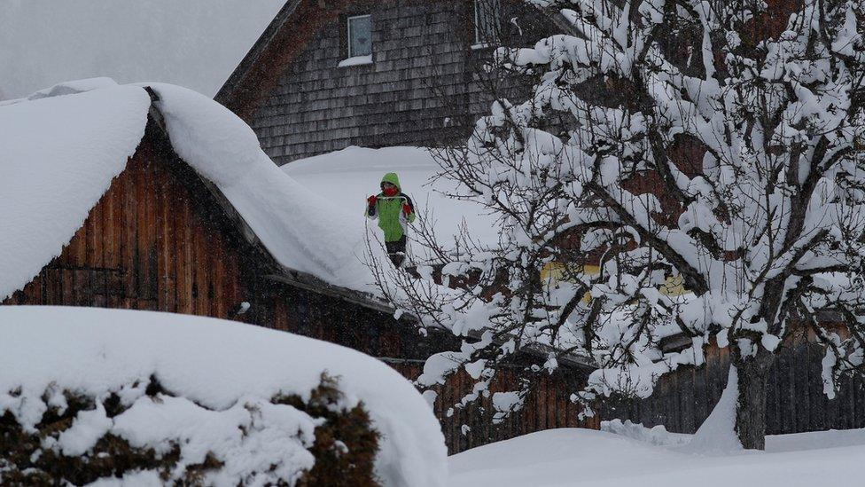 Knoppen, Austria, 7 Jan 19