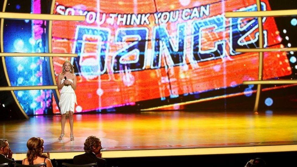 Cat Deeley on So You Think You Can Dance