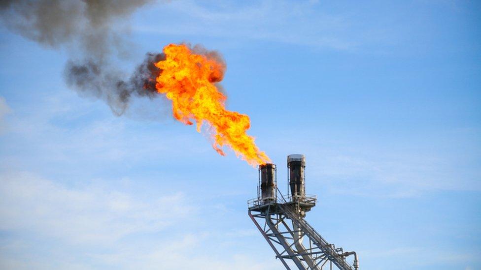 Gas flare