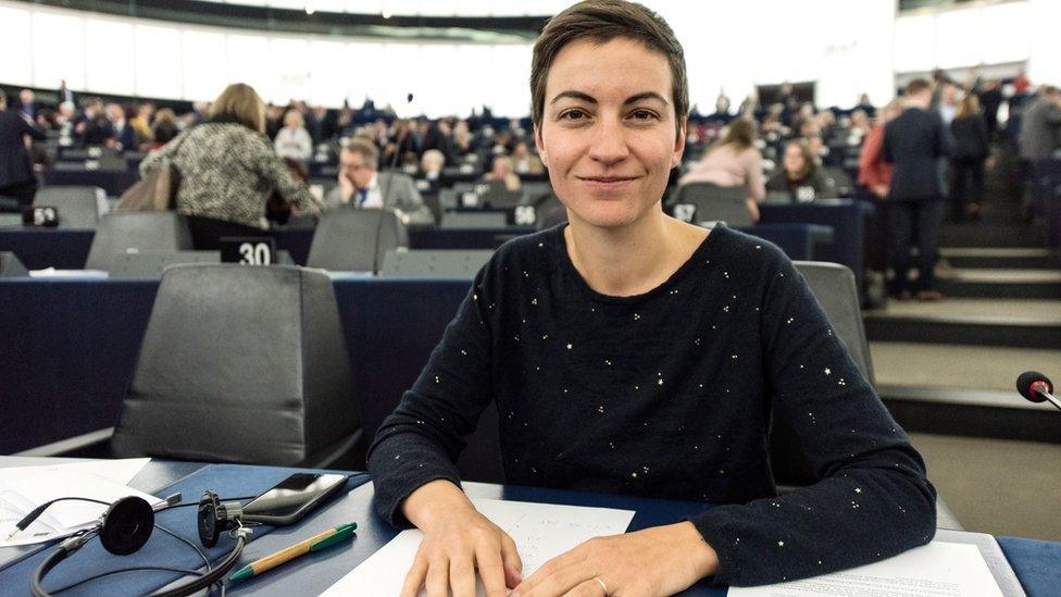 Co-Chair of the Group of the Greens/European Free Alliance Ska Keller from Germany