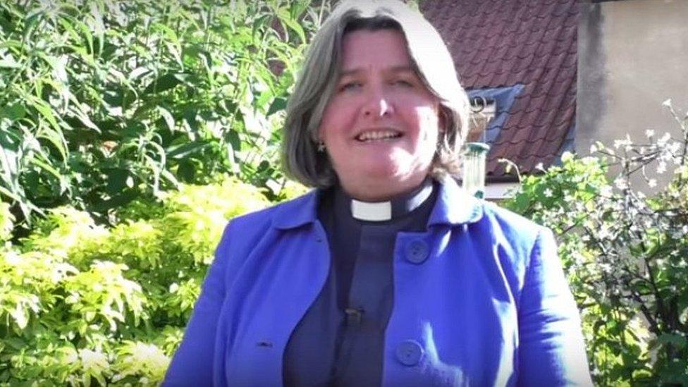 The Venerable Ruth Worsley who is to become Bishop of Taunton