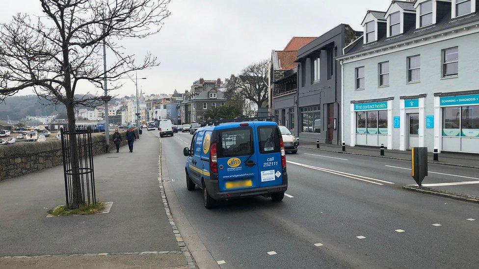 Guernsey seafront