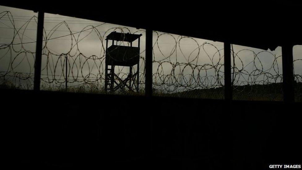 Guantanamo Bay Detention Camp