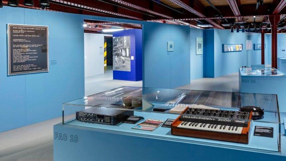 Factory Records exhibition