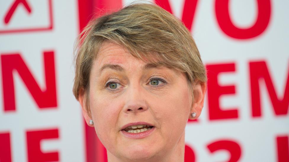 Yvette Cooper