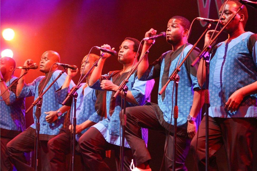 The nine-piece male voice choir rose to international prominence after featuring on Paul Simon's Graceland in 1986.