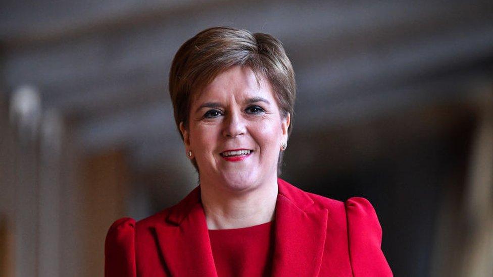 Nicola Sturgeon