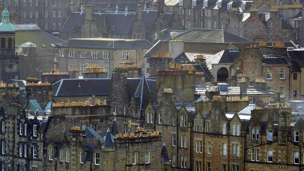 Edinburgh houses