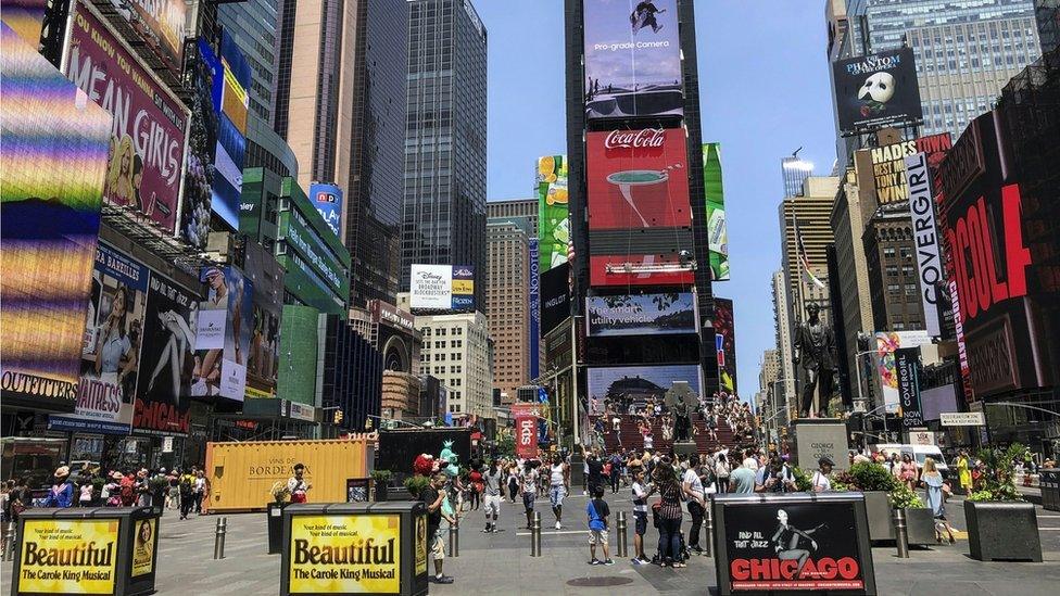 Times Square, New York