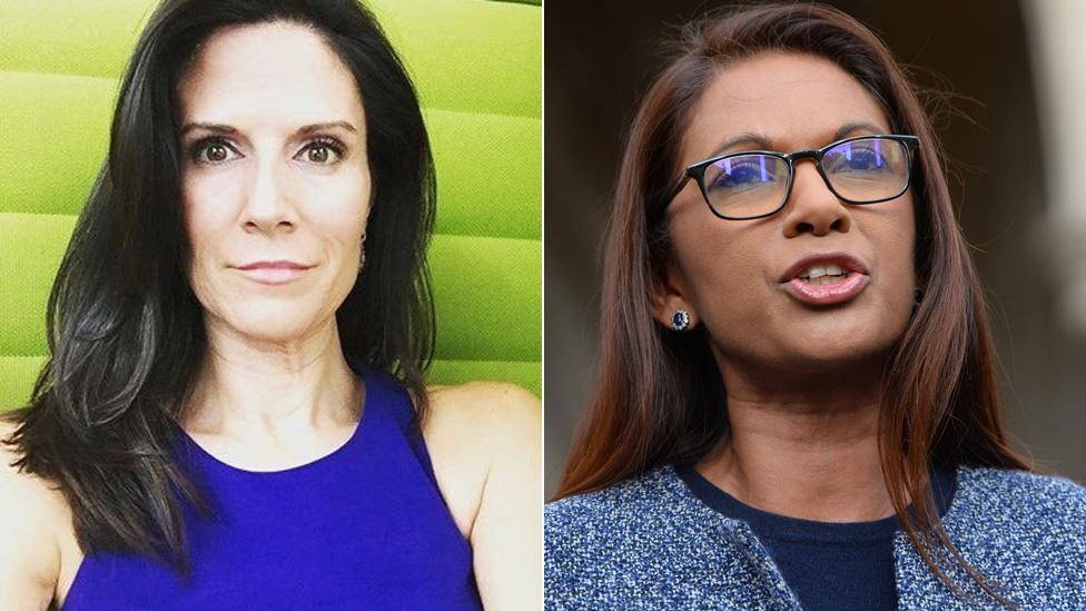 Gina Miller, the sports broadcaster, and Gina Miller, the lead claimant in the Brexit case